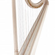 Harpa de madeira png