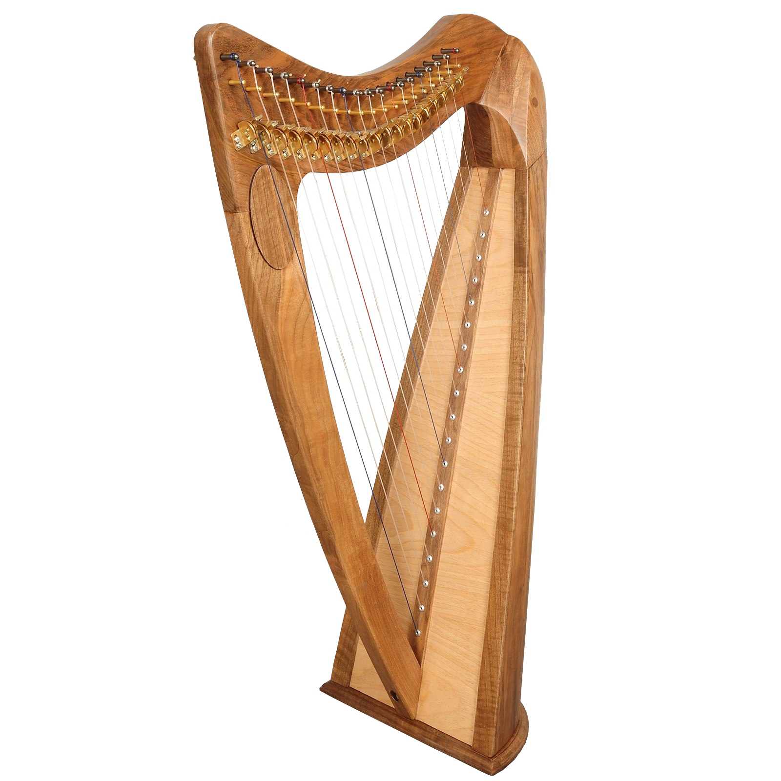 Wood Harp PNG Clipart