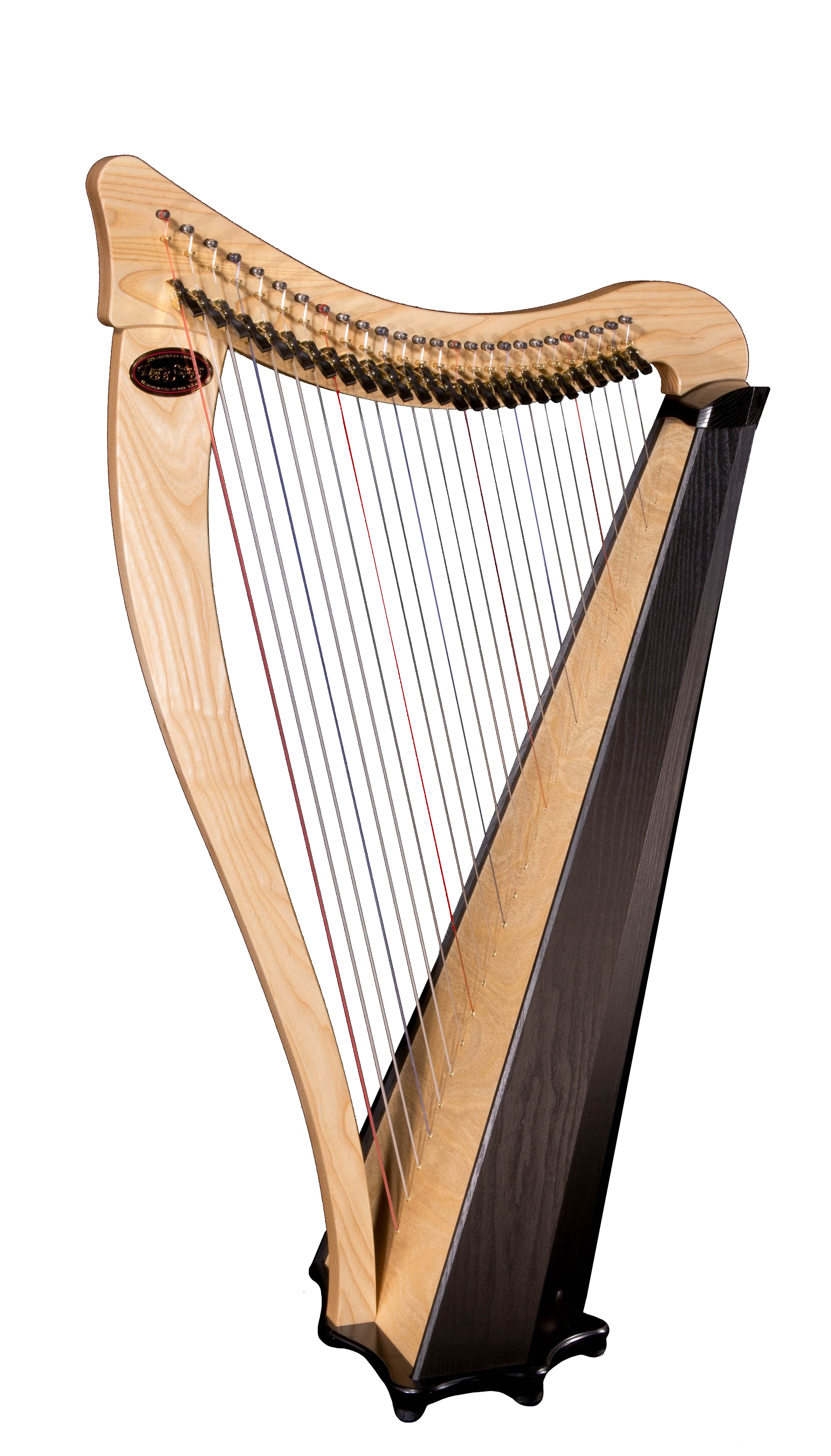 Wood Harp PNG File