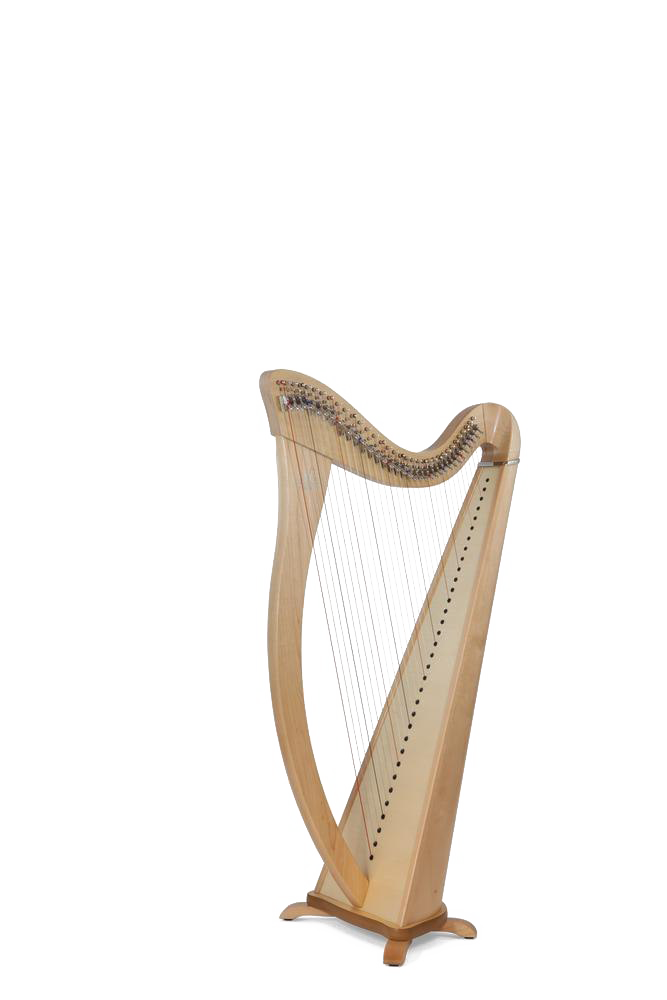 Wood Harp Transparent