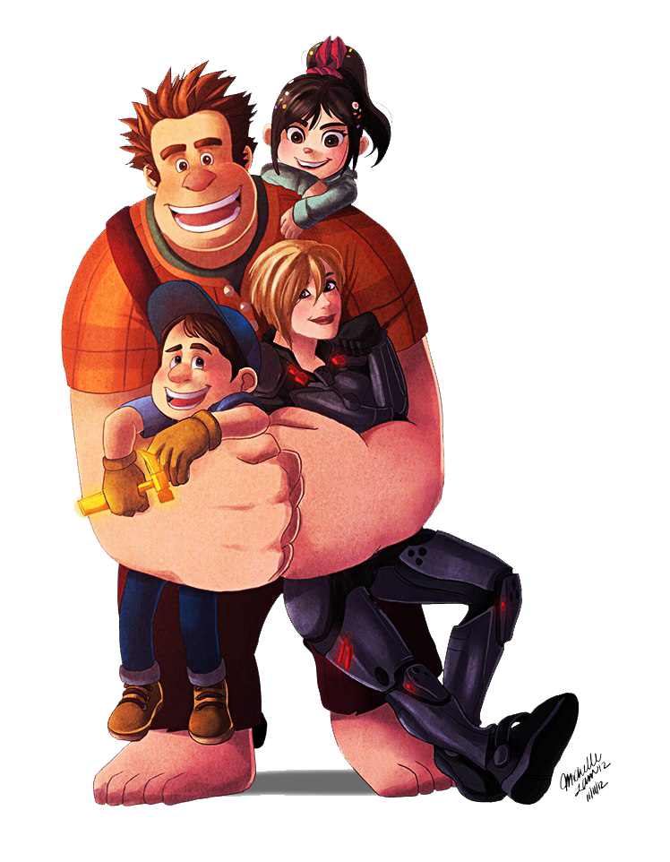 Wreck It Ralph PNG Free Download