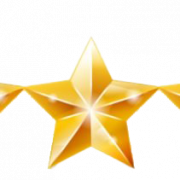 5 Star Rating PNG File Download Free