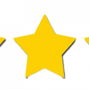 5 Star Rating PNG High Quality Image