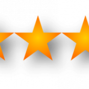 5 Star Rating PNG Pic