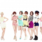 AOA Girl Group Png Clipart