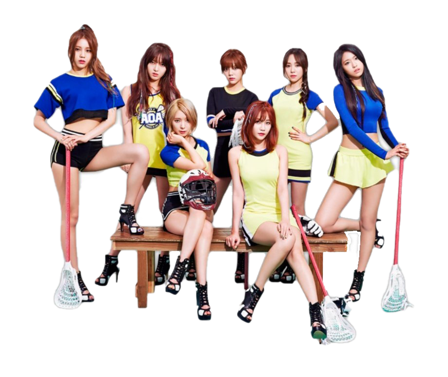 AOA Girl Image du groupe PNG