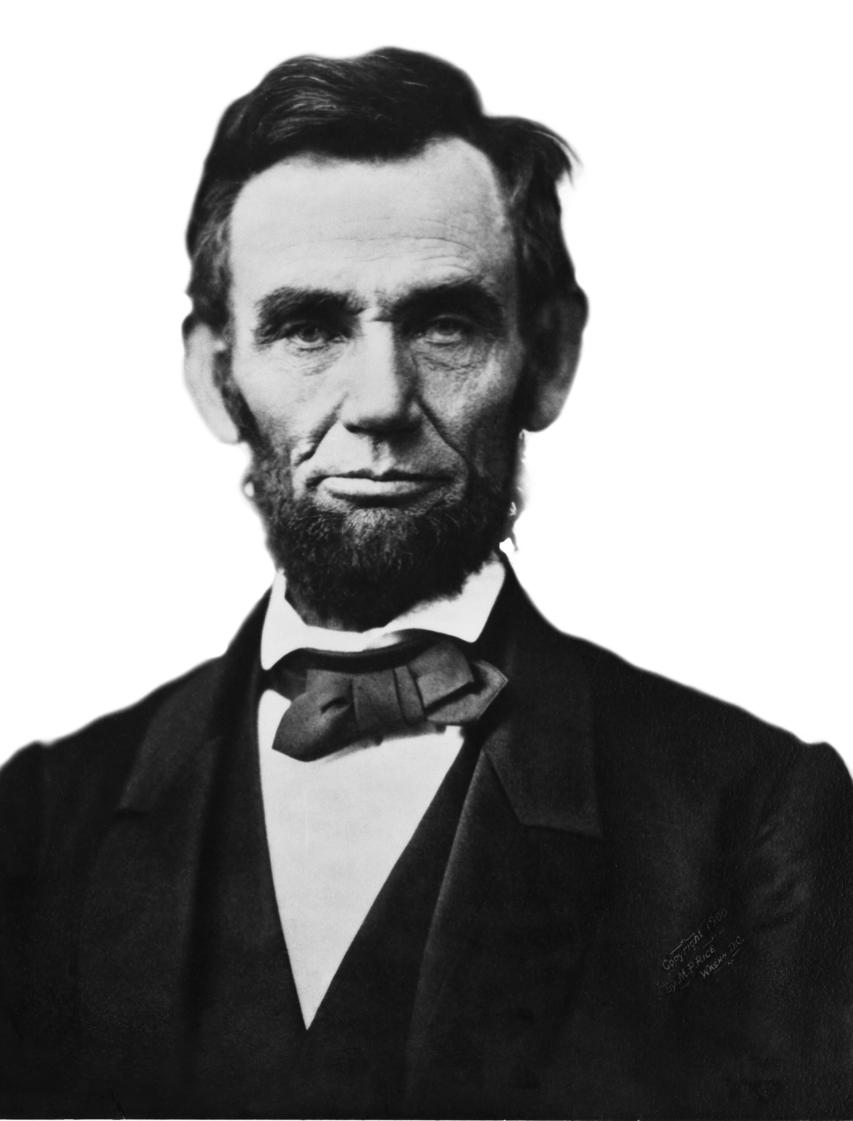 Abraham Lincoln PNG Free Image