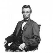 Abraham Lincoln PNG HD -Bild