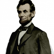 Abraham Lincoln PNG görüntüsü