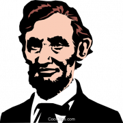 Abraham Lincoln PNG Bilddatei