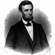 Abraham Lincoln PNG -afbeelding HD