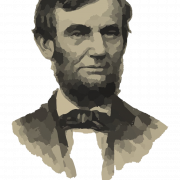 Abraham Lincoln PNG resmi