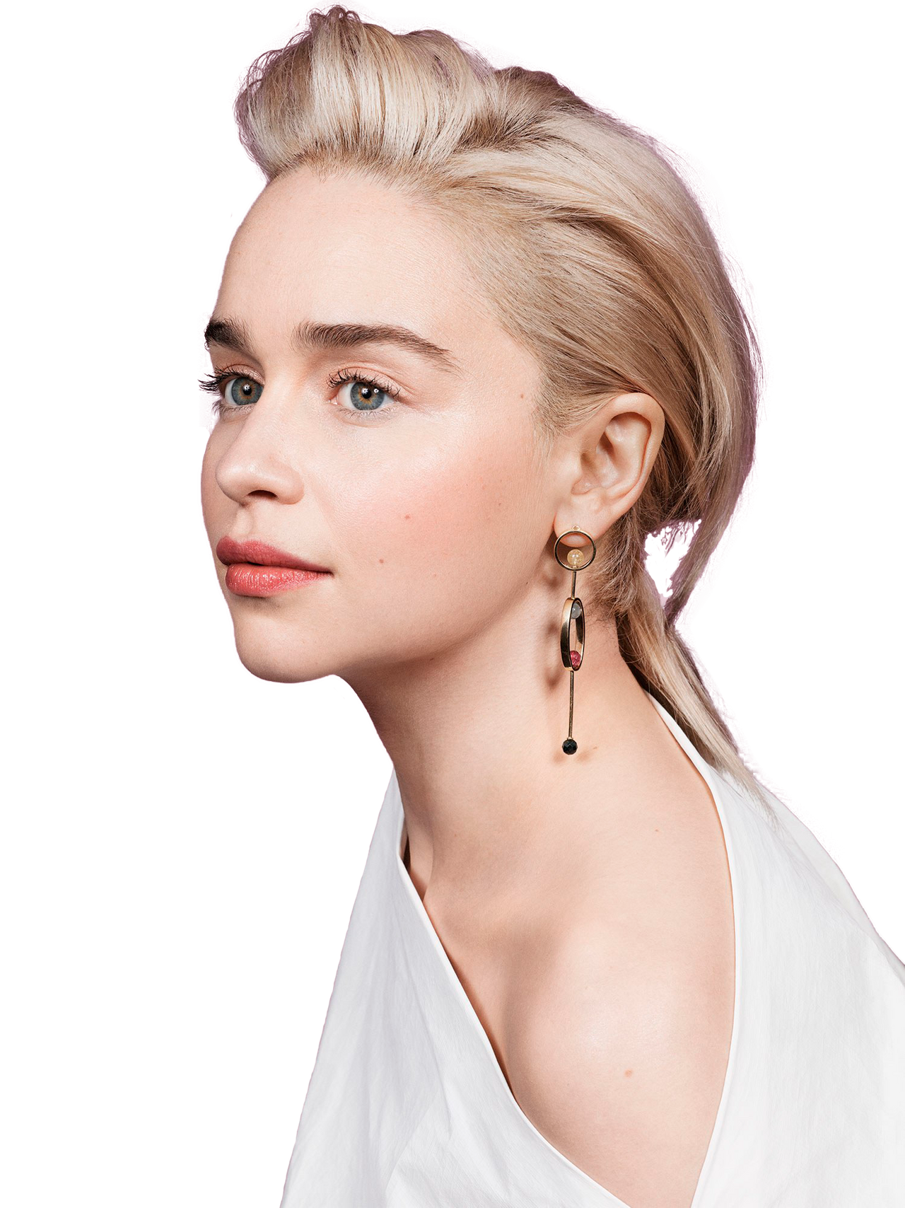 Actrice Emilia Clarke PNG Clipart