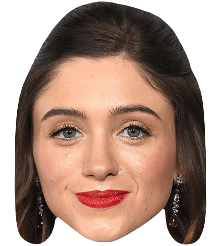 Actress Natalia Dyer PNG Free Download