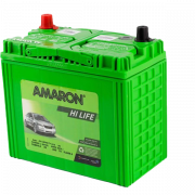 Amaron auto batterij PNG gratis afbeelding