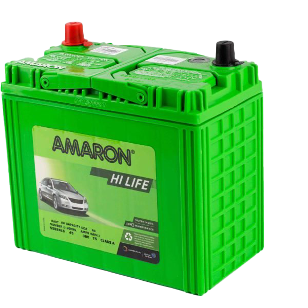 Amaron Car Battery PNG Free Image