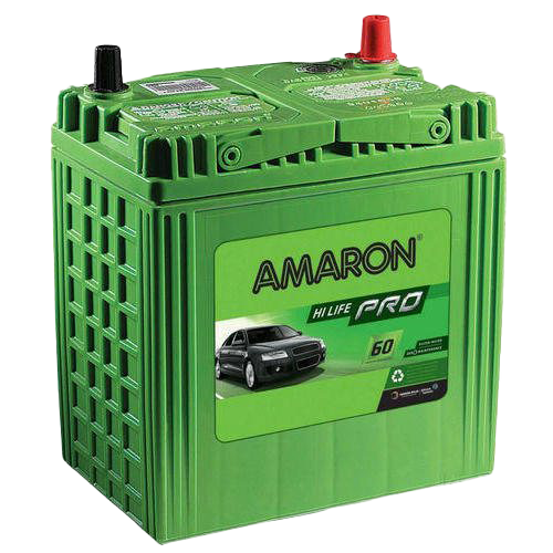Amaron Car Battery PNG Image