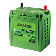 Amaron Car Battery PNG Bild