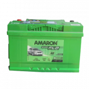 Amaron auto -batterij transparant