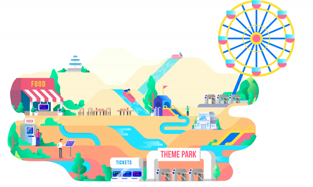Amusement Park PNG Gratis downloaden