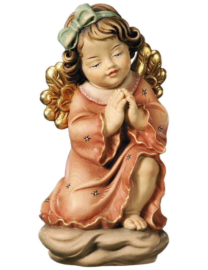 Angel Praying Baby PNG Clipart