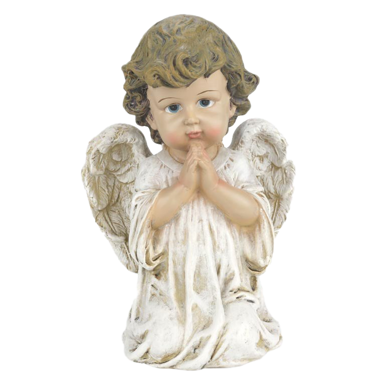 Angel Praying Baby Transparent
