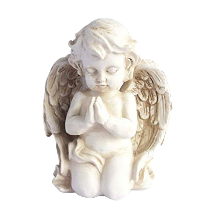 Angel Praying Baby