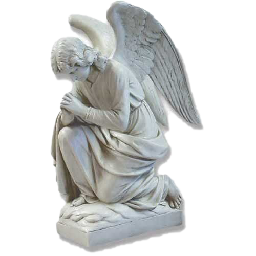 Angel Praying Kneeling PNG Free Download