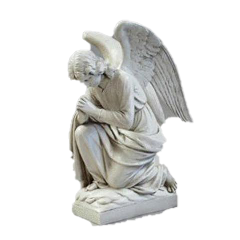 Angel Praying Kneeling PNG Picture