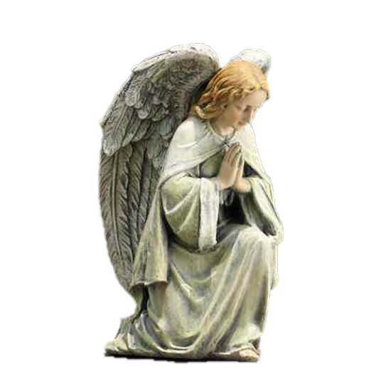 Angel Praying Kneeling