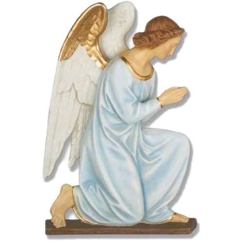 Angel rezando png hd imagen