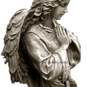Angel che prega PNG Immagine di alta qualità