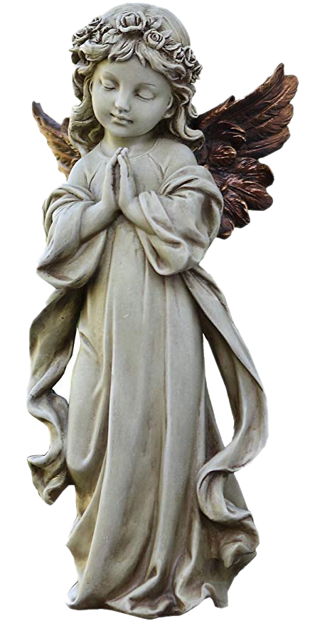 Angel Praying Transparent