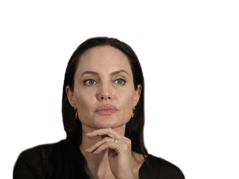 Angelina Jolie PNG Image File