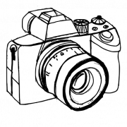 Animated Camera PNG Free Download