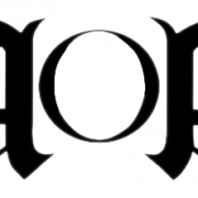 Logotipo de AOA transparente