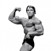 Arnold Schwarzenegger Bodybuilding PNG