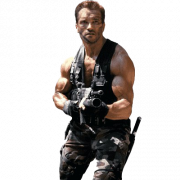 Arnold Schwarzenegger Bodybuilding PNG Free Image
