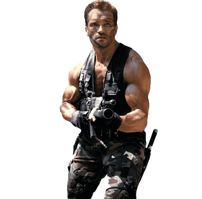 Arnold Schwarzenegger Bodybuilding PNG Free Image