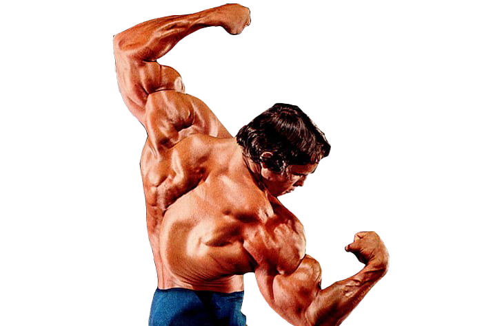 Arnold Schwarzenegger BodyBuilding PNG -изображения