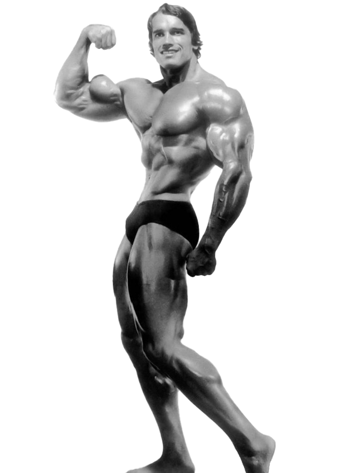 Arnold Schwarzenegger Bodybuilding Transparent