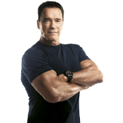 Arnold Schwarzenegger PNG -Datei
