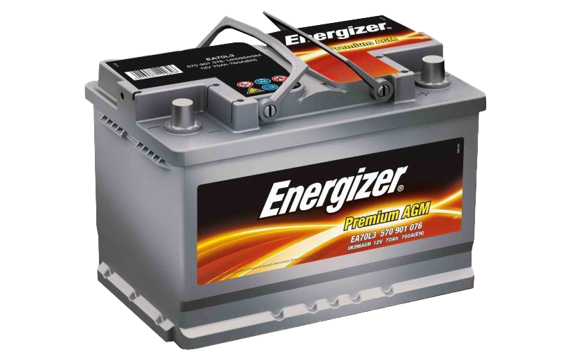 Automotive Battery PNG HD Image