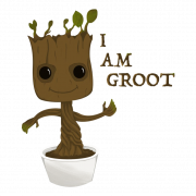Baby Groot PNG Clipart