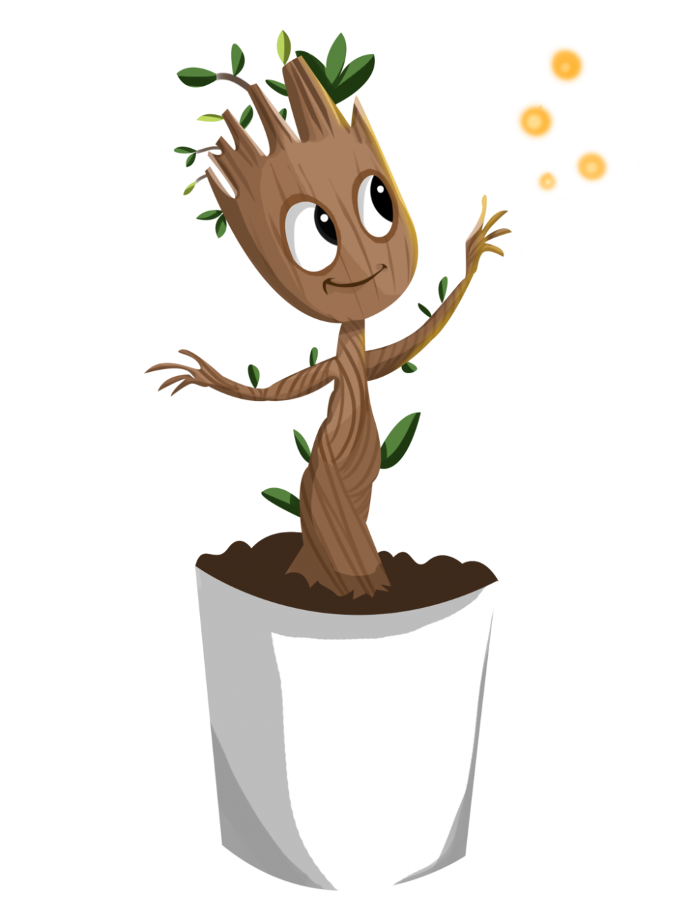 Baby Groot PNG Download Image