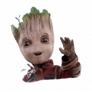 Baby Groot PNG Free Image
