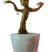 Baby Groot PNG High Quality Image