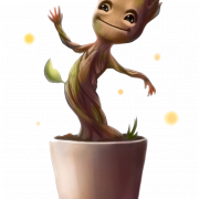 Baby Groot PNG Image