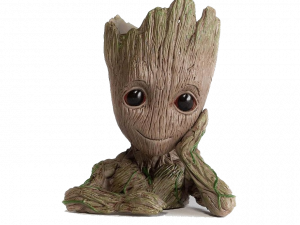 Baby Groot Transparent