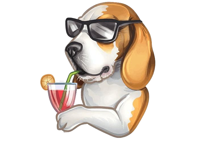 Beagle Dog PNG Picture